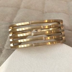 3 for $10 Bauble Bundle! Gold Hinge Cuff